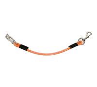 Shires Horse Bungee Trailer Tie in Orange Shires Orange