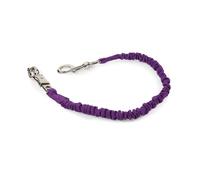 Shires Horse Bungee Trailer Tie in Purple Shires Purple