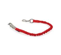 Shires Horse Bungee Trailer Tie in Red Shires Red