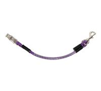 Shires Horse Bungee Trailer Tie in Purple Shires Purple