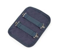 Shires Horse Chest Expander Navy (One Size)