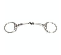 Shires Horse Eggbutt Snaffle Bit Silver (5.5In)