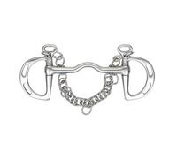 Shires Horse Kimblewick Bit Silver (5.5In)