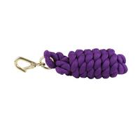 Shires Horse Lead Rope Purple (One Size)