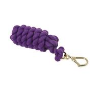 Shires Horse Leadrope Purple (One Size)