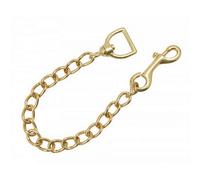 Shires Horse Newmarket Chain Brass (24In)