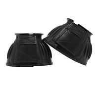 Shires Horse Overreach Boots Black (Cob)