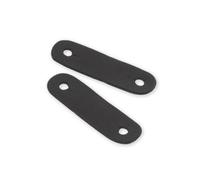 Shires Horse Peacock Leathers (Pack Of 2) Black (One Size)