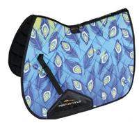 Shires Horse Riding Saddle Pad - Breathable Full Saddle Pads for Horses Cover Saddlecloth Dressage - Equestrian Pony Rider Equipment and Accessories