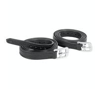 Shires Horse Stirrup Leathers Black (24In)