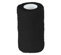 Shires Horses Cohesive Bandages (Pack Of 12) Black (2M X 10Cm)