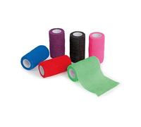 Shires Horses Cohesive Bandages (Pack Of 12) Multicoloured (2M X 10Cm)
