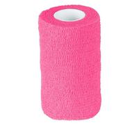 Shires Horses Cohesive Bandages (Pack Of 12) Pink (2M X 10Cm)