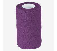 Shires Horses Cohesive Bandages (Pack Of 12) Purple (2M X 10Cm)