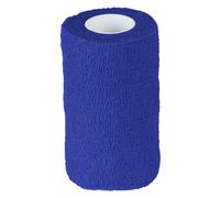 Shires Horses Cohesive Bandages (Pack Of 12) Royal Blue (2M X 10Cm)