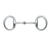 Shires Jointed Horse Eggbutt Snaffle Bit ER681