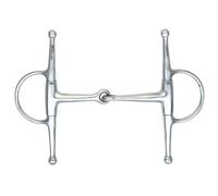 Shires Jointed Horse Eggbutt Snaffle Bit ER842