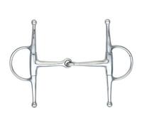 Shires Jointed Horse Eggbutt Snaffle Bit ER842