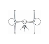 Shires Jointed Horse Full Cheek Snaffle Bit ER170