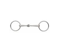 Shires Jointed Mouth Snaffle-As supplied 6"