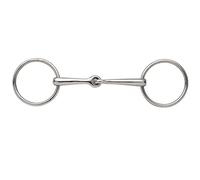 Shires Jointed Mouth Snaffle-As supplied 6"