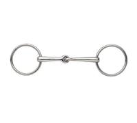 Shires Jointed Mouth Snaffle-As supplied 6"