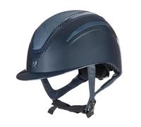 Shires Karben Amity ELMT Horse Riding Hat - Navy Blue
