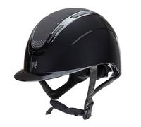 Shires Karben Amity SPKL Horse Riding Hat - Black