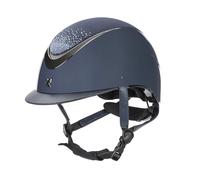 Shires Karben Ariel Ellipse SP Riding Hat Navy - 52-54cm