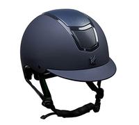 Shires Karben Avena Riding Hat - Navy Blue 59-61cm