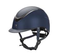 Shires Karben Carey Ellipse SP Riding Hat - Navy Blue 58-60cm
