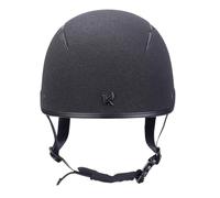 Shires Karben Icon Junior Adjust Horse Riding Skull Helmet - Black