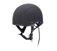 Shires Karben Icon Luxe Jockey Skull - Black