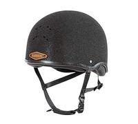 Shires KARBEN Jockey Skull Cap Riding Hat/Helmet in Black 62 Cm, Black