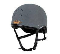 Shires KARBEN Junior Skull Cap - Grey 53cm