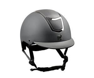 Shires Karben Sienna Riding Hat - Grey 59-61cm