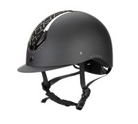 Shires Karben Sonic GXY Riding Hat - Black 58-60cm