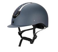 Shires Karben Sonic GXY Riding Hat - Navy Blue 52-54cm