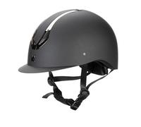 Shires Karben Sonic ID Riding Hat - Black 52-54cm