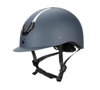 Shires Karben Sonic ID Riding Hat - Navy Blue 52-54cm