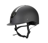 Shires Karben Sonic LSH Riding Hat - Black 52-54cm