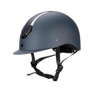 Shires Karben Sonic LSH Riding Hat - Navy Blue 55-57cm