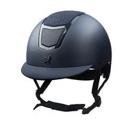Shires Riding Hat Karben Stella Navy Blue 59-61 cm