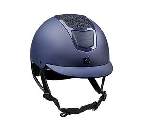 Shires Karben Valentina Riding Hat - Navy Blue 53-55cm