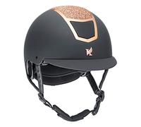 Shires Karben Valentina Riding Hat - Rose Gold 53-55cm