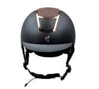 Shires Karben Valentina Riding Hat Rose Gold - 59-61cm