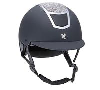 Shires Karben Valentina Riding Hat - Silver 59-61cm