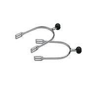 Shires Ladies Plastic Roller Ball Spurs