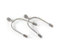 Shires Ladies Roller Ball Spurs - Silver