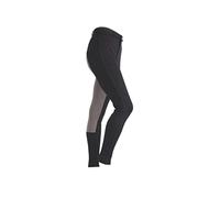 Shires Ladies Wessex Two-Tone Jodhpurs - Black/Grey